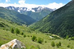 Vaated passo Gavia tüusul Ponte di Legno suunas