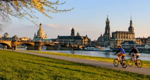 Elbe rattatee - rattaretk Prahast Dresdenisse 21.06-28.06.2025